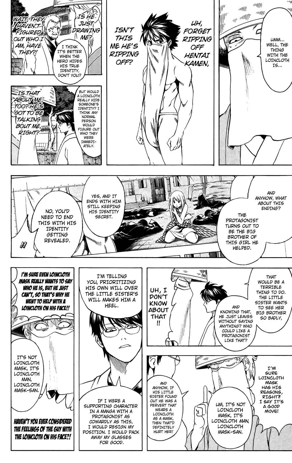 Gintama Chapter 688 - Page 11