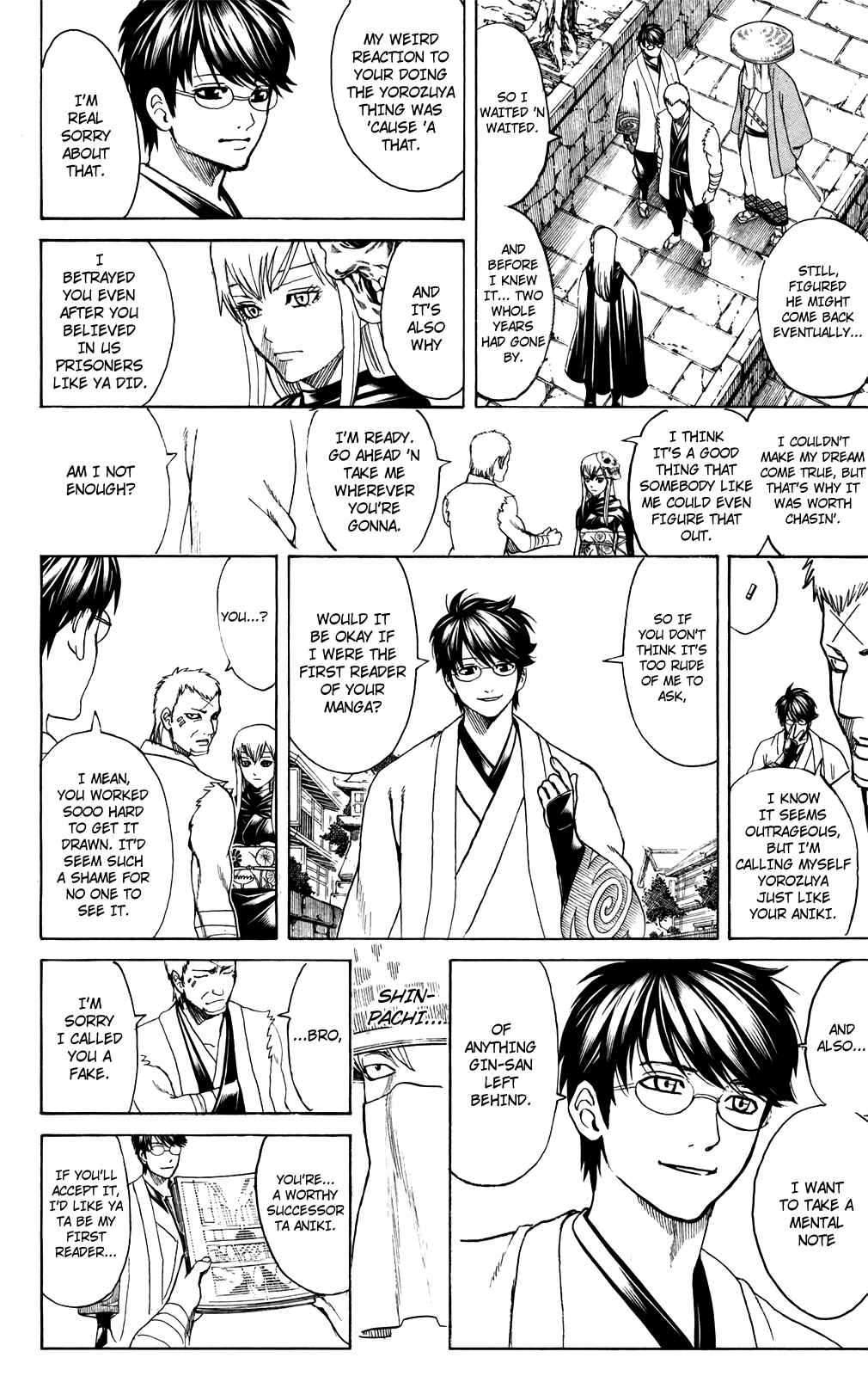 Gintama Chapter 688 - Page 9