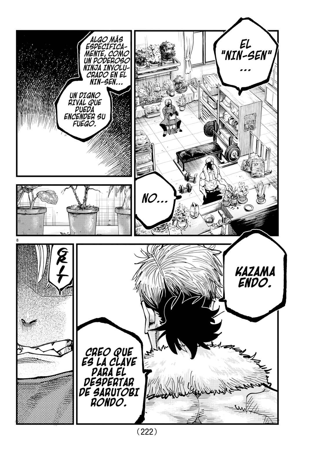 Rappa - Yankee Ninpuuchou Chapter 11 - Page 10