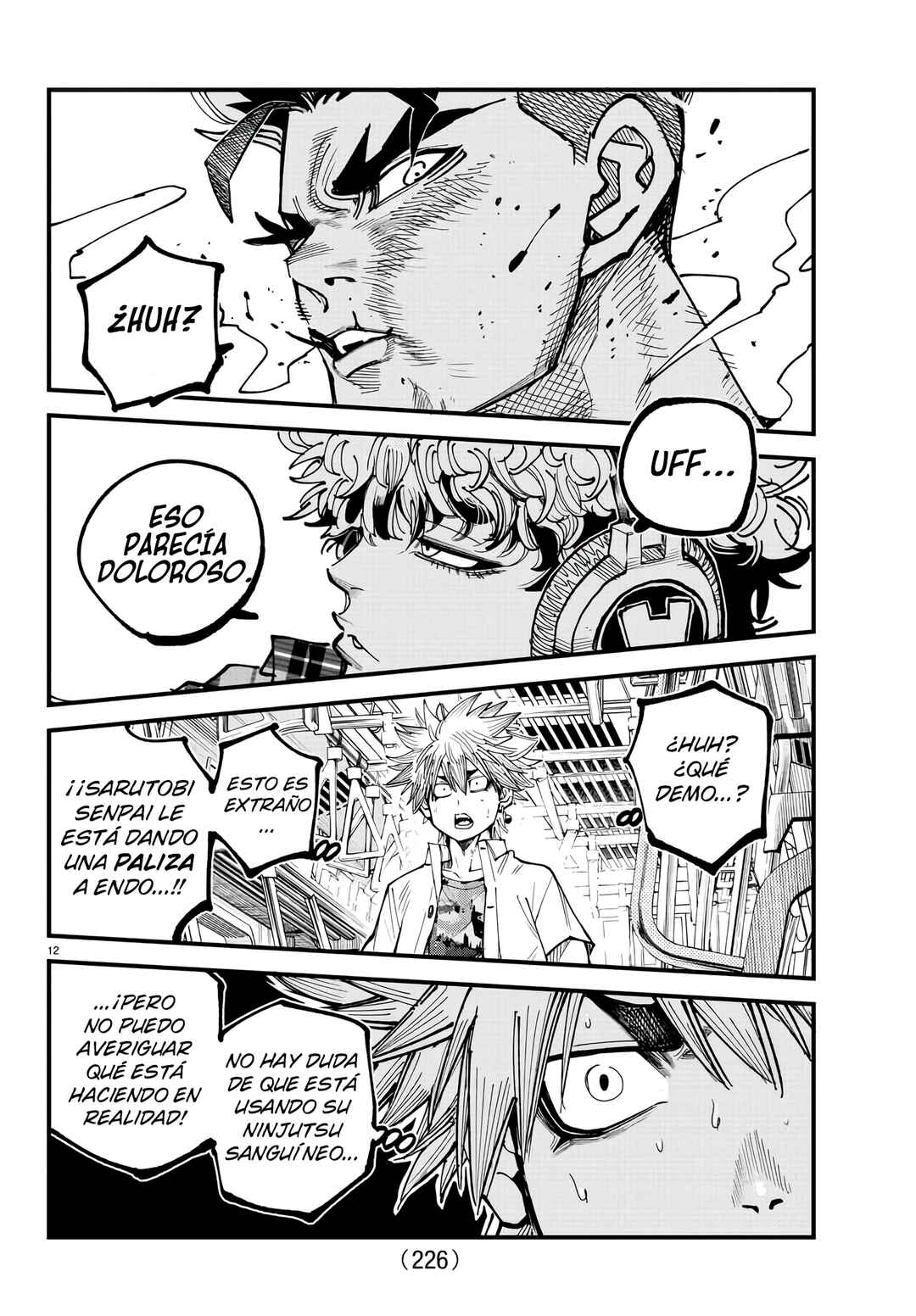 Rappa - Yankee Ninpuuchou Chapter 11 - Page 13