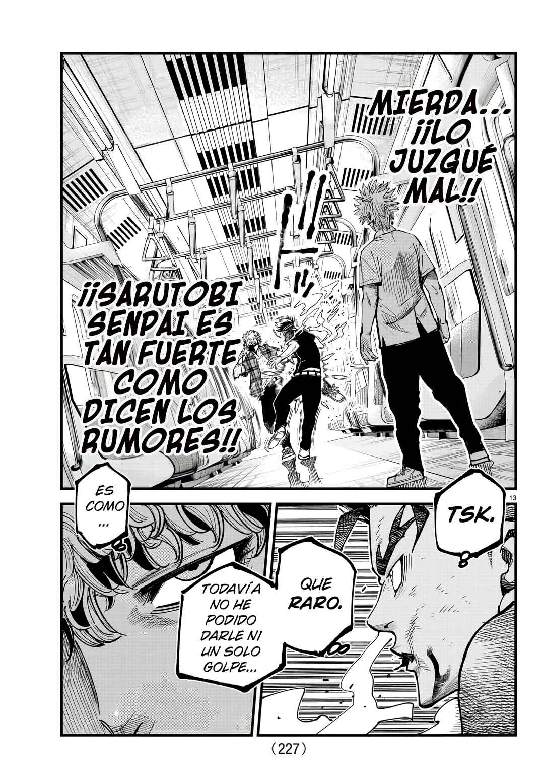 Rappa - Yankee Ninpuuchou Chapter 11 - Page 14