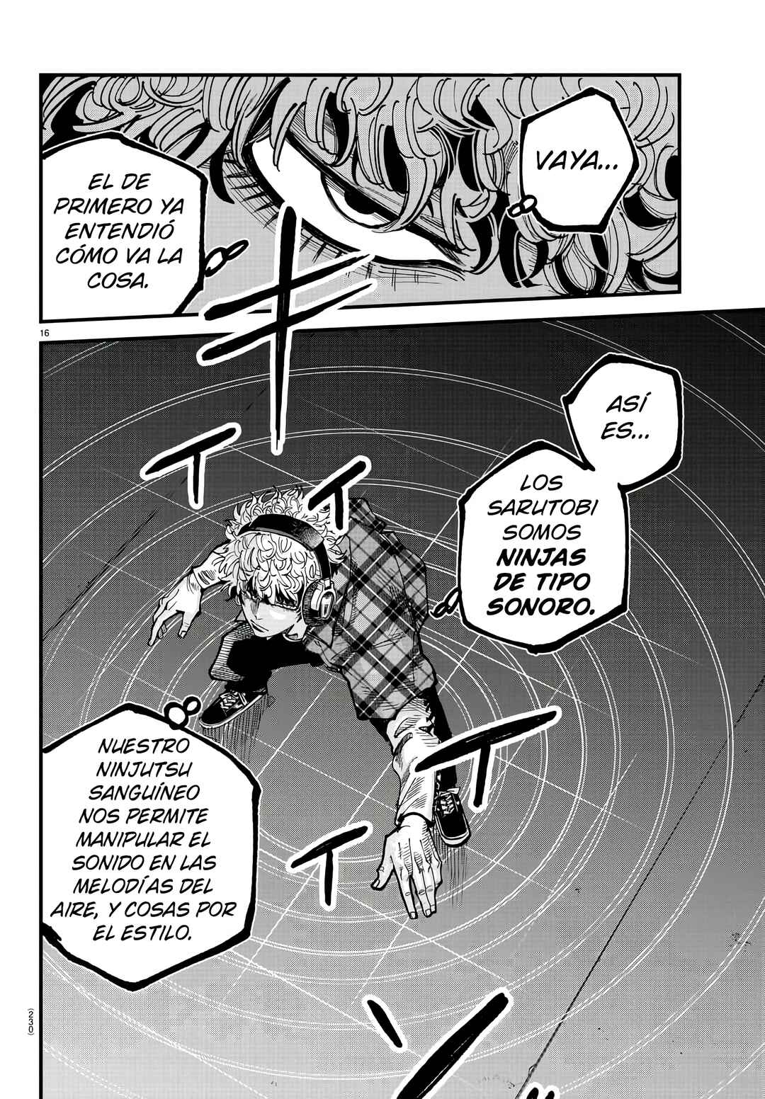 Rappa - Yankee Ninpuuchou Chapter 11 - Page 17