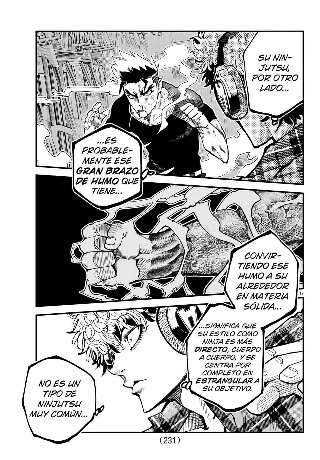 Rappa - Yankee Ninpuuchou Chapter 11 - Page 18