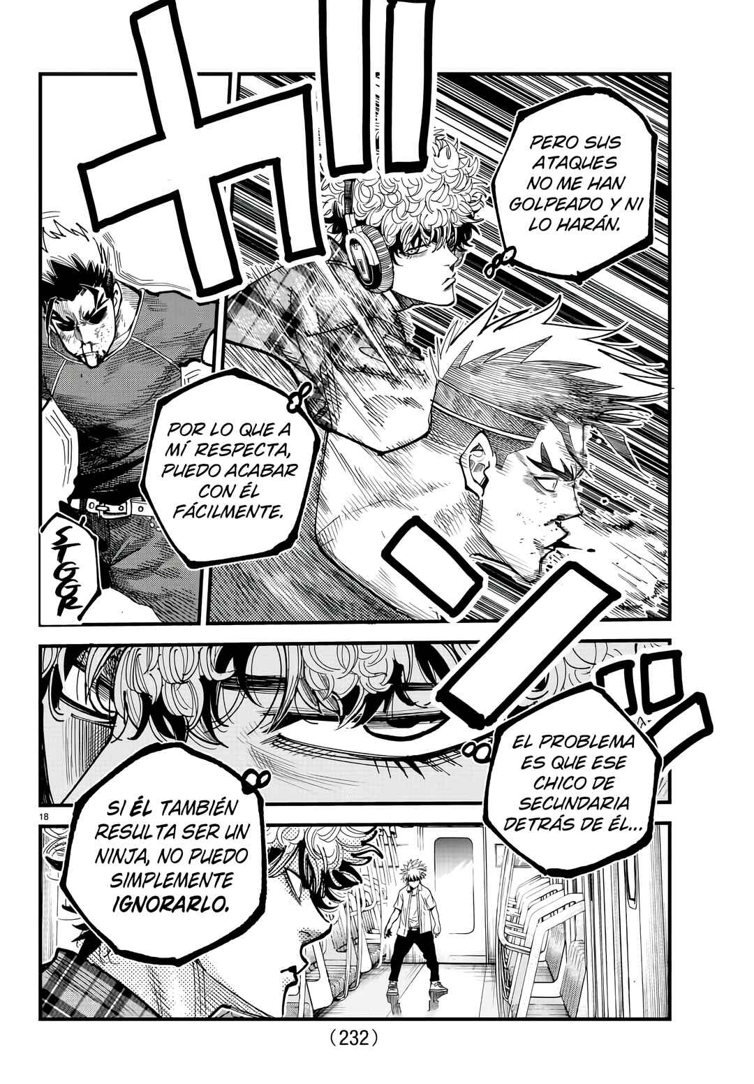 Rappa - Yankee Ninpuuchou Chapter 11 - Page 19