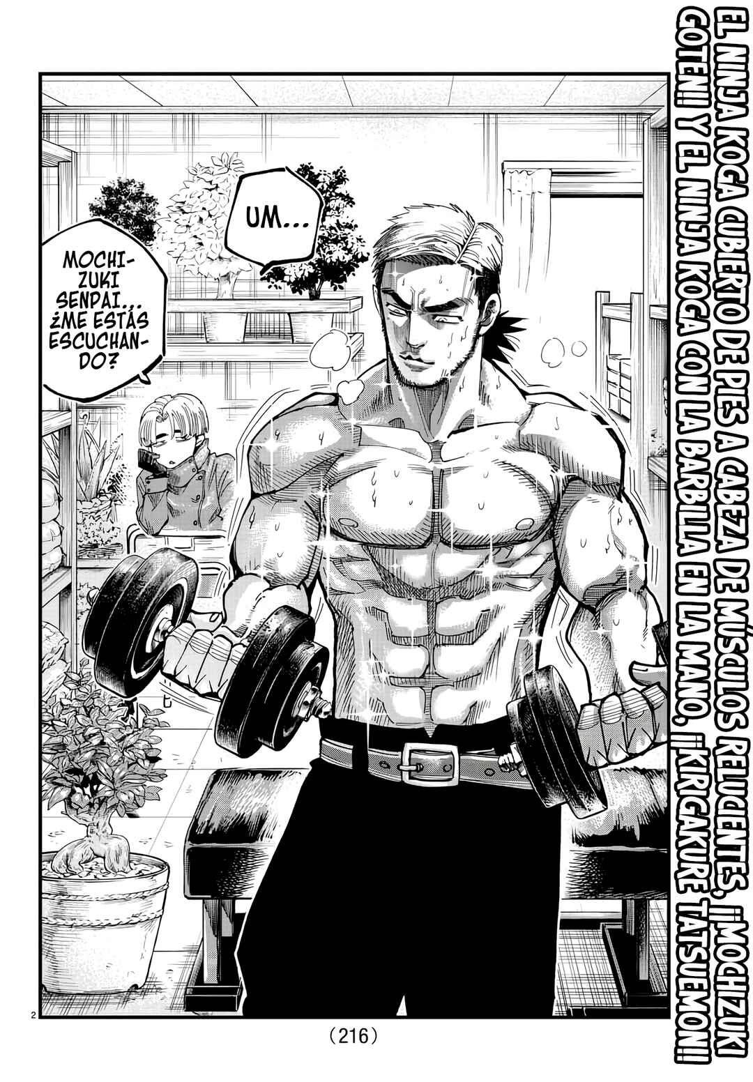 Rappa - Yankee Ninpuuchou Chapter 11 - Page 4