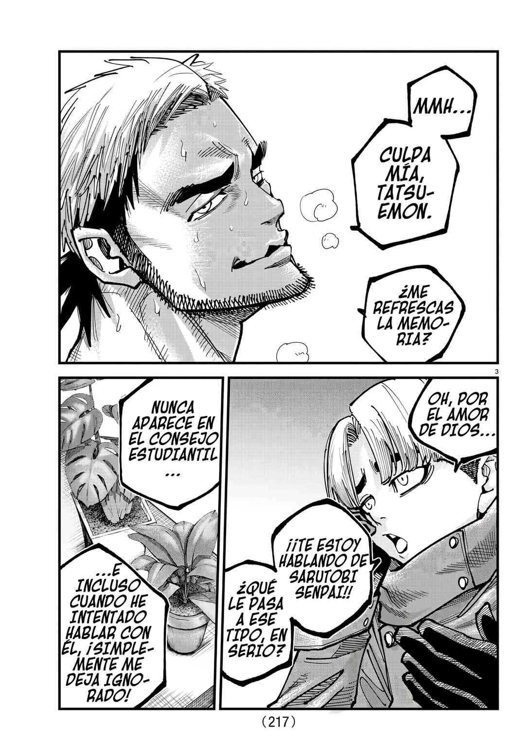 Rappa - Yankee Ninpuuchou Chapter 11 - Page 5