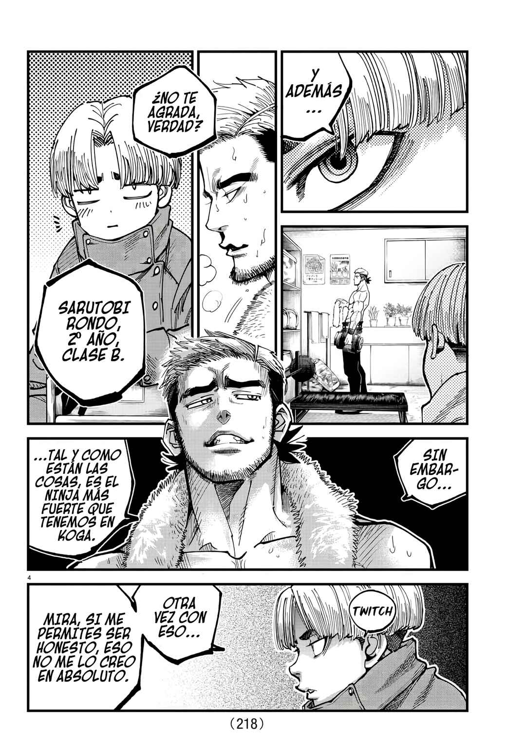 Rappa - Yankee Ninpuuchou Chapter 11 - Page 6