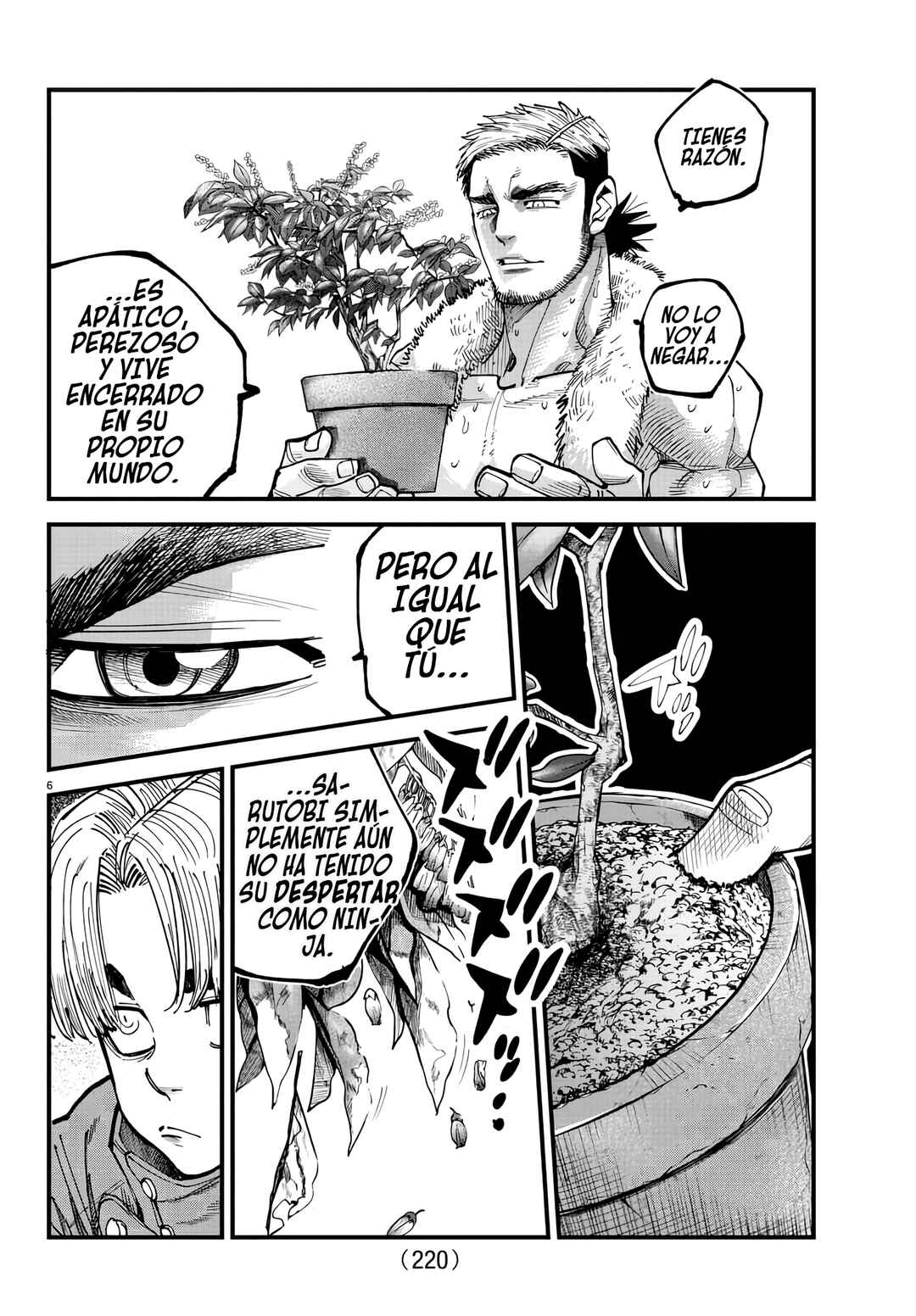 Rappa - Yankee Ninpuuchou Chapter 11 - Page 8