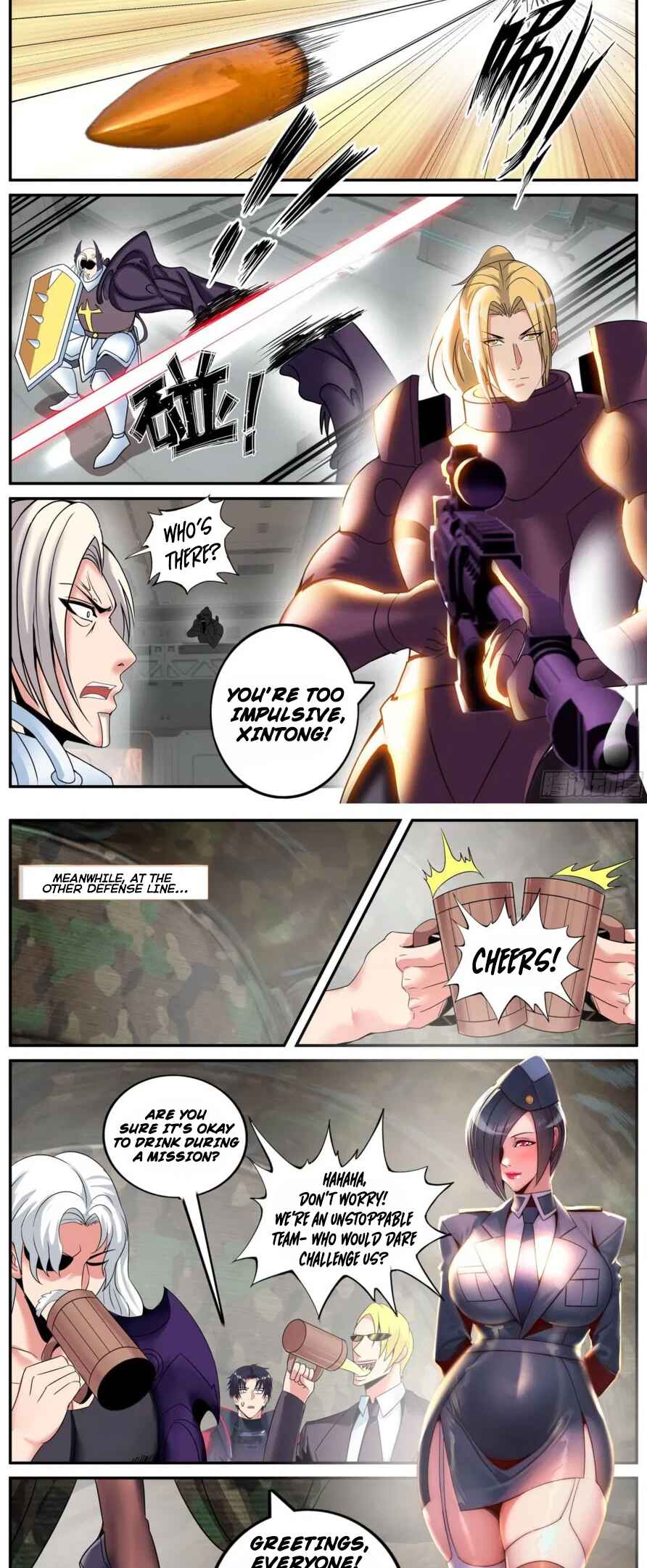 Xìtǒng Sòng Wǒ Bìnànsuǒ Chapter 283 - Page 8
