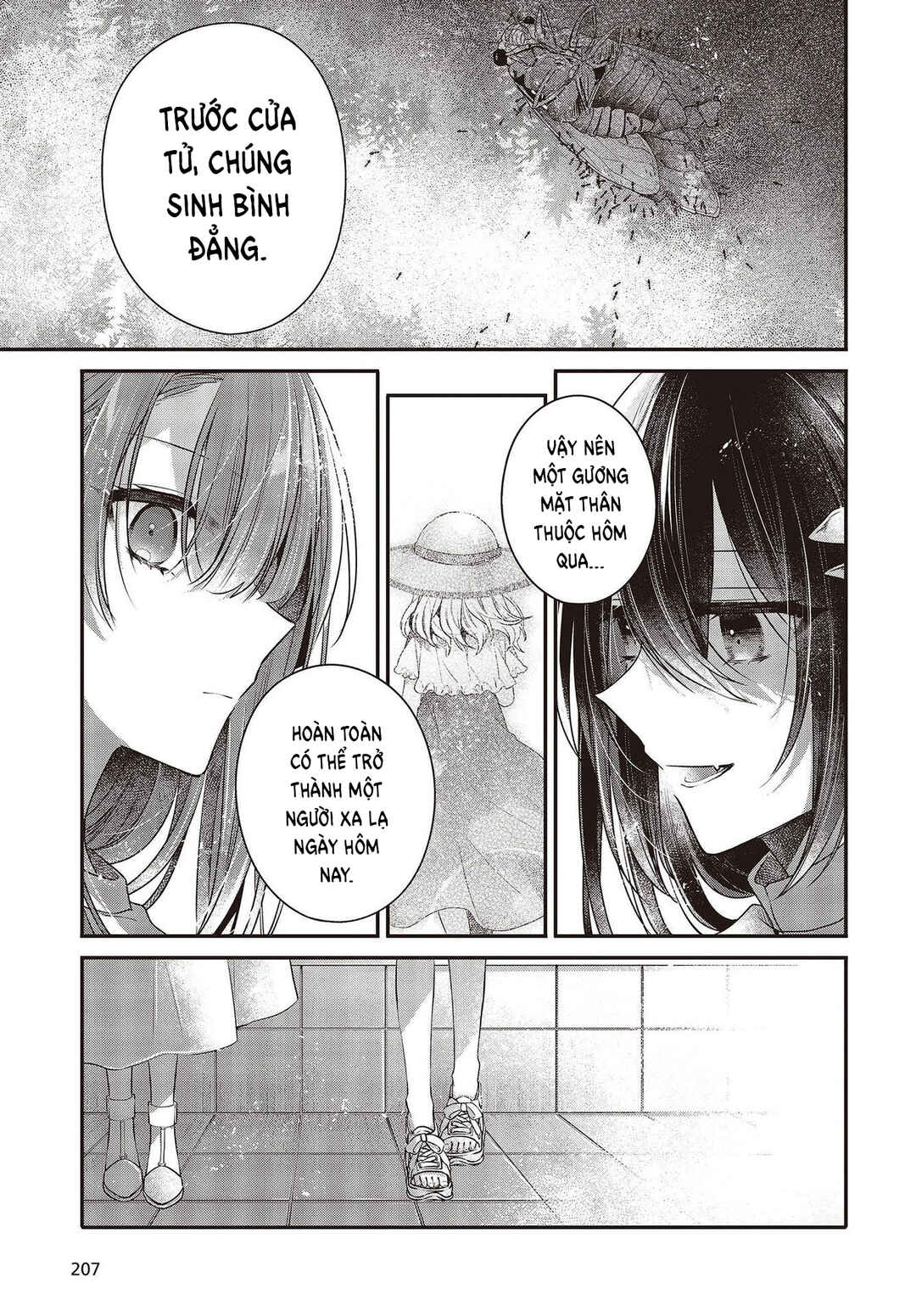 Watashi wo Tabetai, Hitodenashi Chapter 34 - Page 5