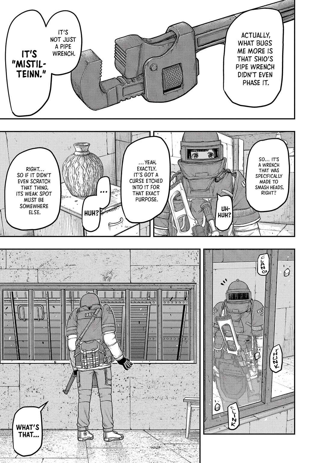 Scavengers Another Sky Chapter 3 - Page 14