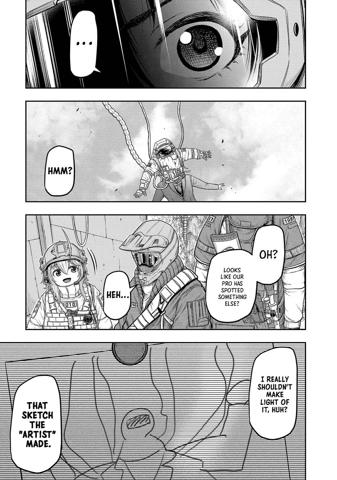 Scavengers Another Sky Chapter 3 - Page 21