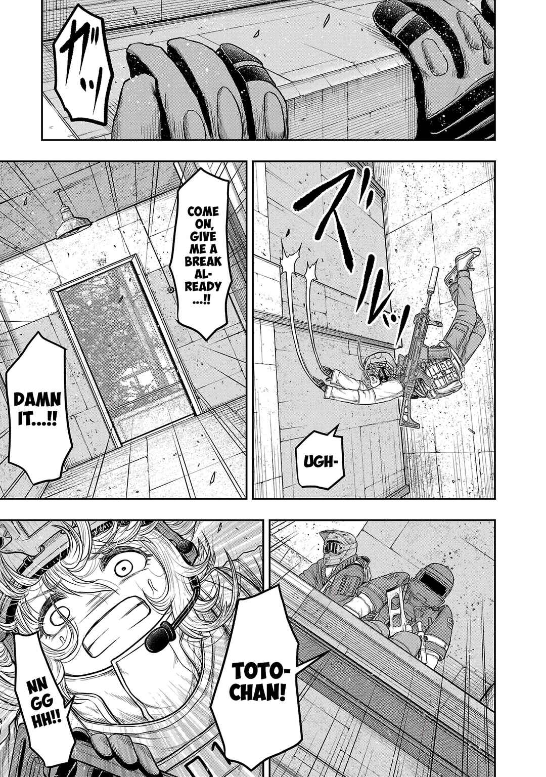 Scavengers Another Sky Chapter 3 - Page 4