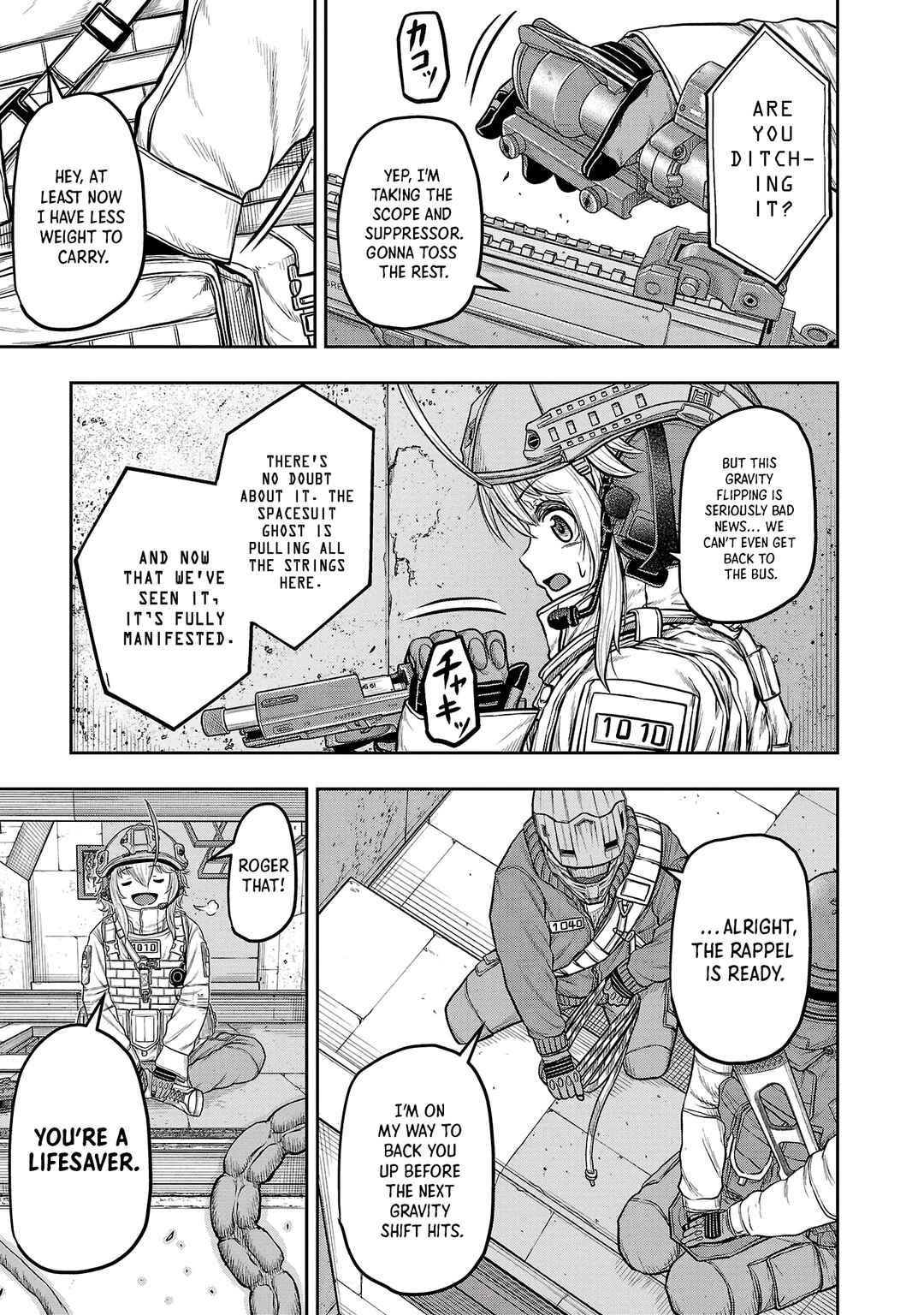 Scavengers Another Sky Chapter 3 - Page 8