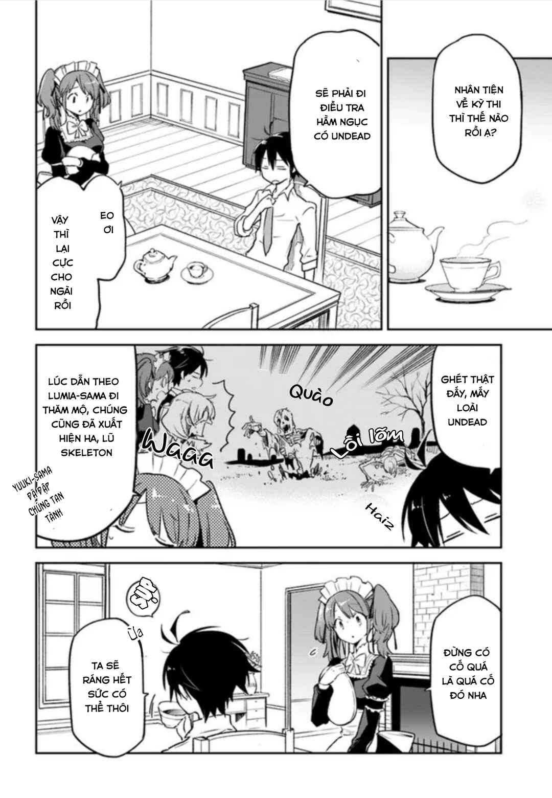 Henkyou-gurashi no Maou, Tensei Shite Saikyou no Majutsushi ni Naru Chapter 19 - Page 10