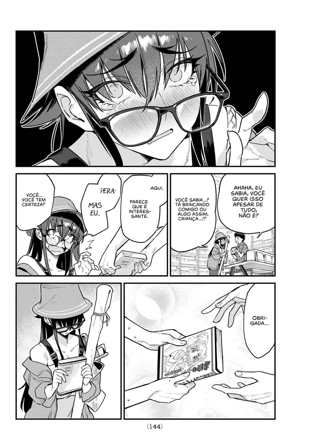 Kanan-sama wa Akumade Choroi Chapter 79 - Page 5