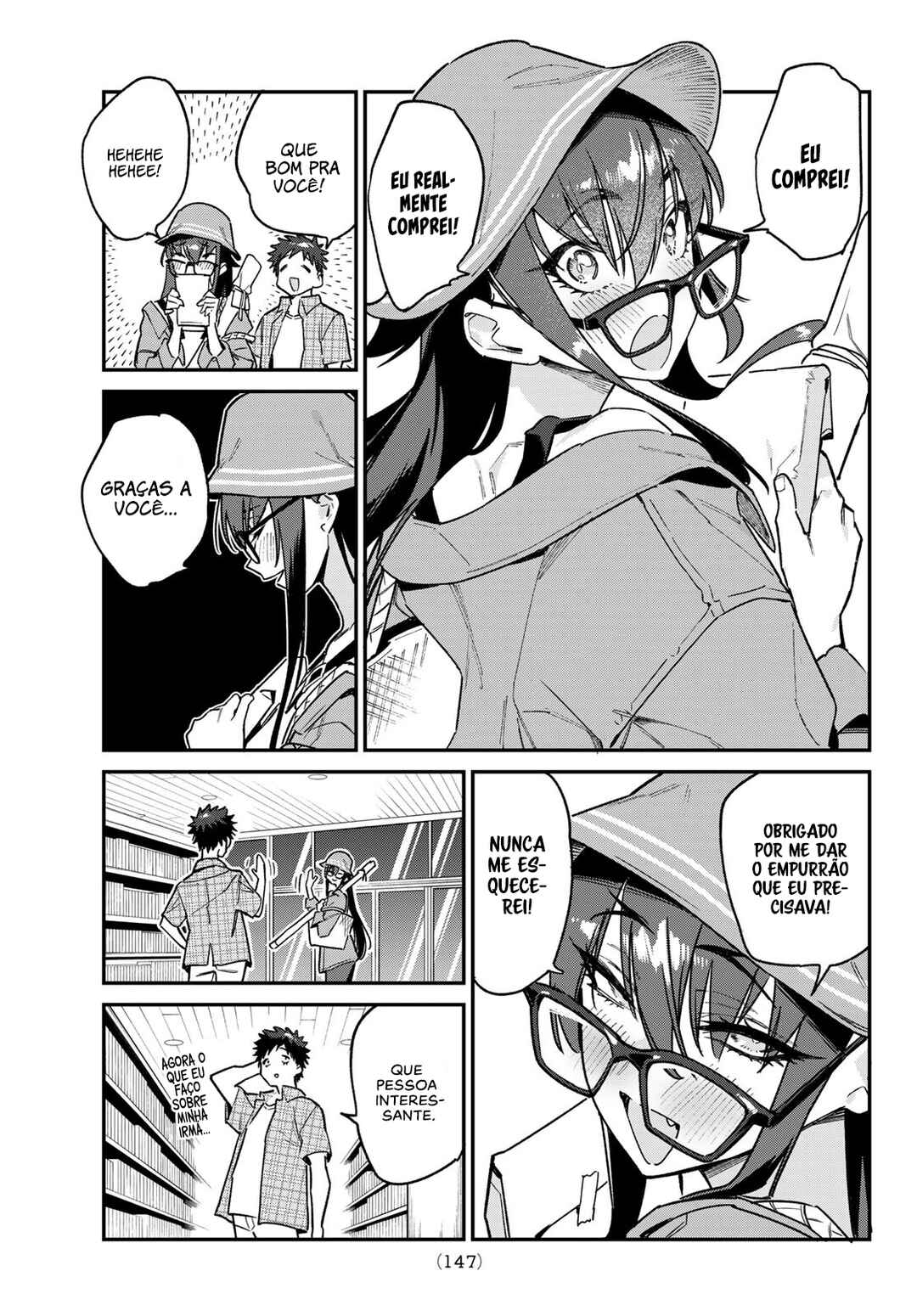 Kanan-sama wa Akumade Choroi Chapter 79 - Page 8