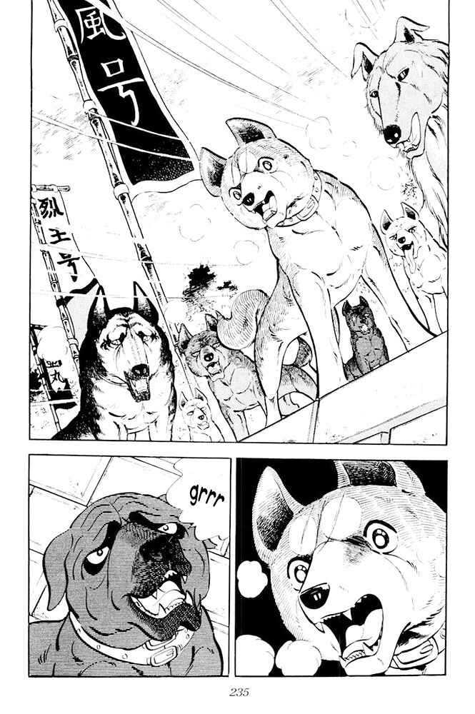 Silver Fang – The Shooting Star Gin – Chapter 24 - Page 32