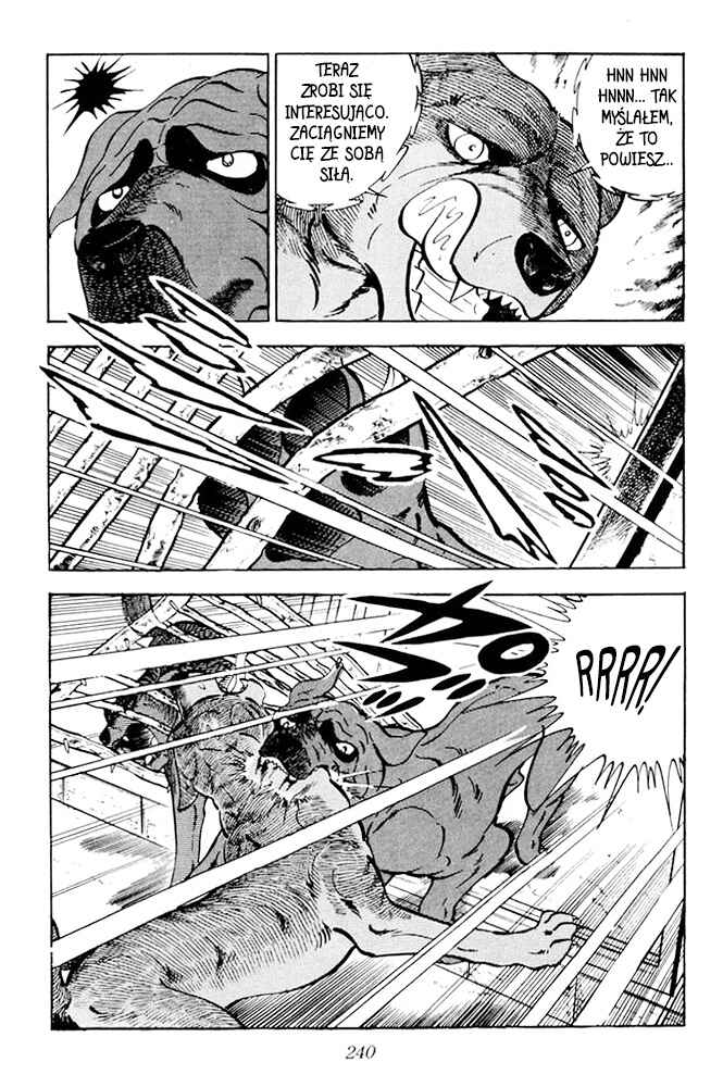 Silver Fang – The Shooting Star Gin – Chapter 24 - Page 37