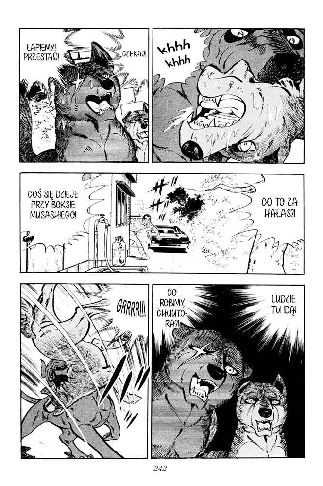 Silver Fang – The Shooting Star Gin – Chapter 24 - Page 39