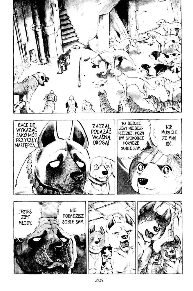 Silver Fang – The Shooting Star Gin – Chapter 24 - Page 4