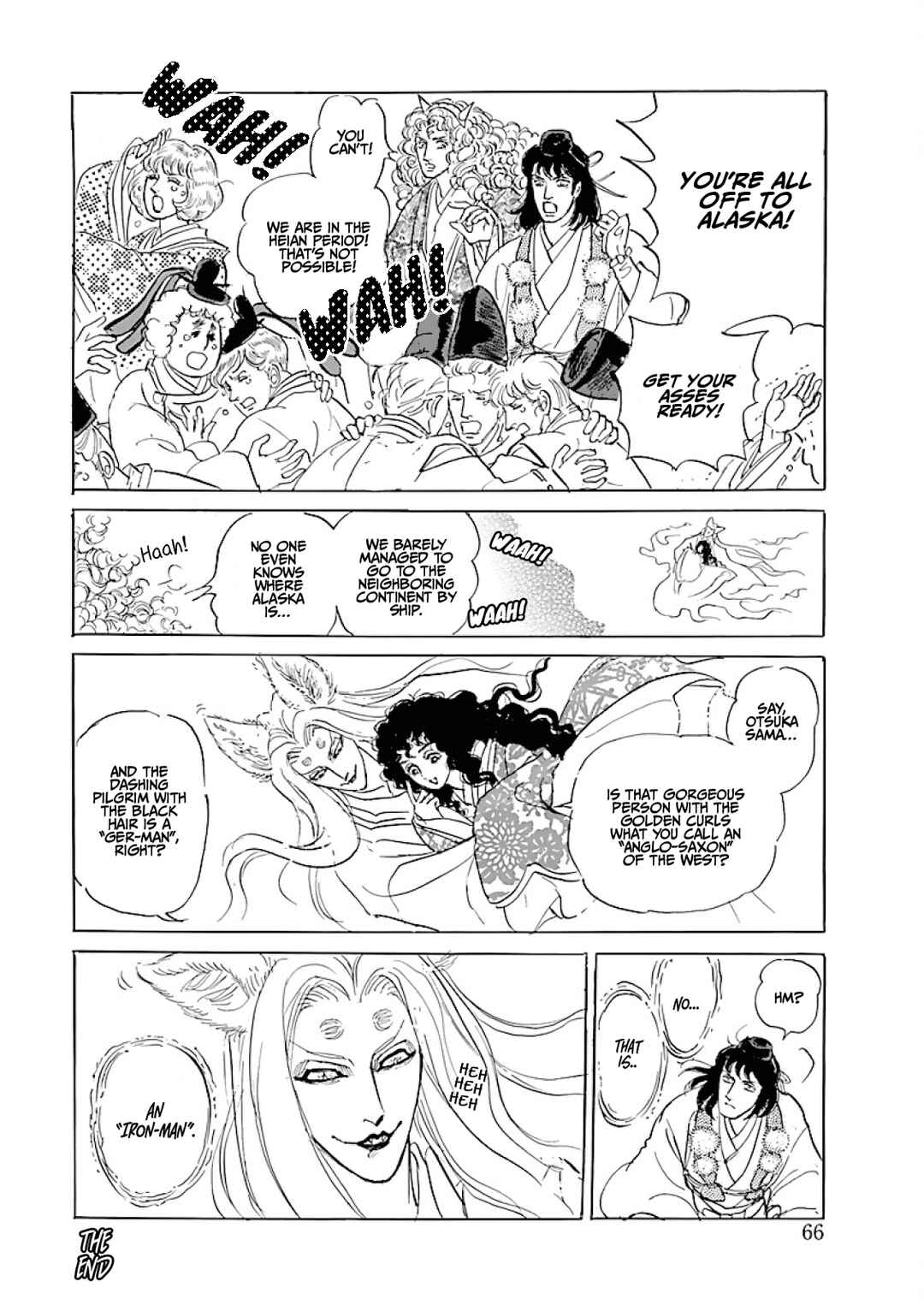 With Love to "From Eroica with Love"!! Chapter 26 - Page 8