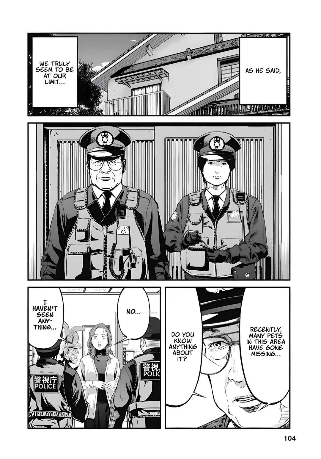 Soshite, Mina ni natta Chapter 5 - Page 8