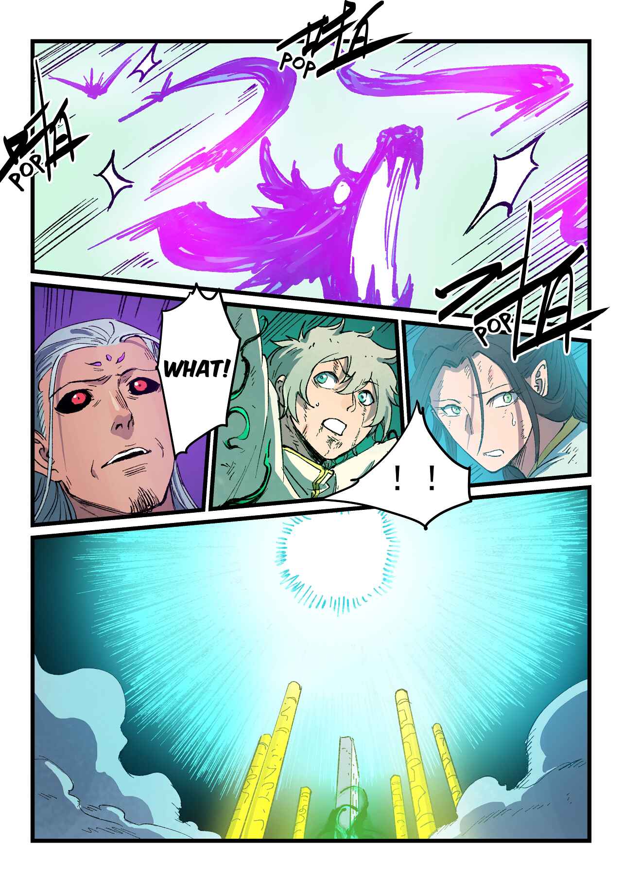 Star Martial God Technique Chapter 425 - Page 10