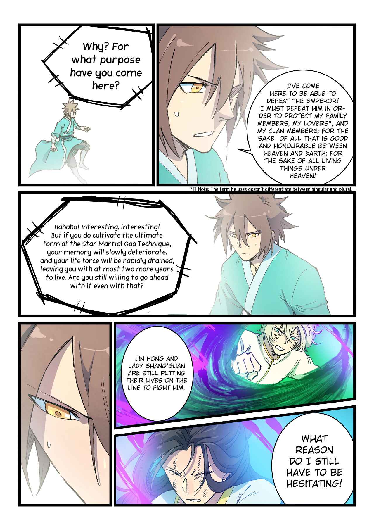 Star Martial God Technique Chapter 425 - Page 3