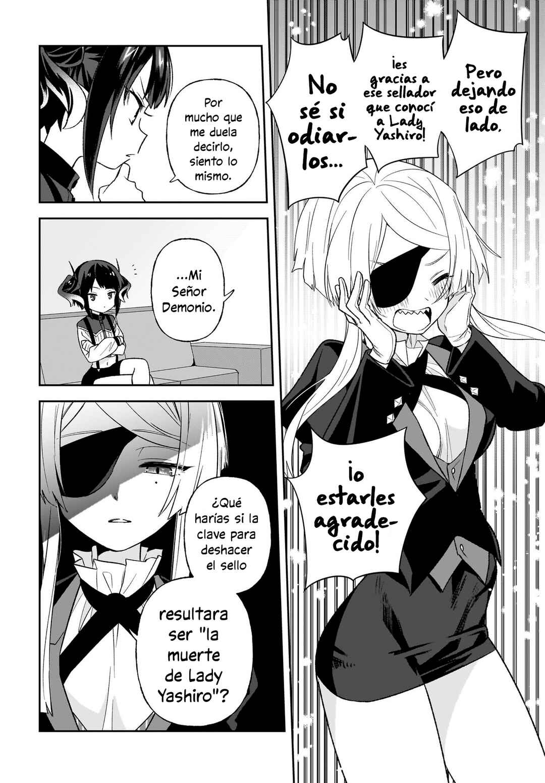 Yashiro no Maou Chapter 11 - Page 5