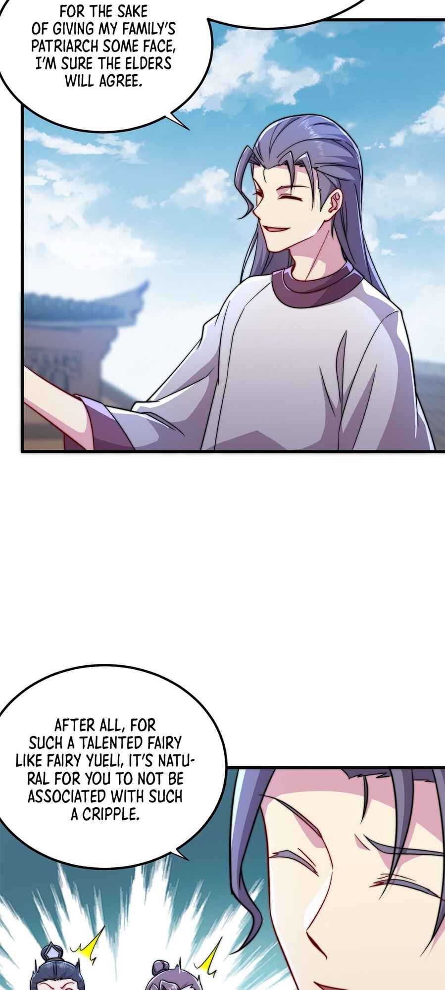 I, The Invincible Villain Master With My Apprentices Chapter 42 - Page 13