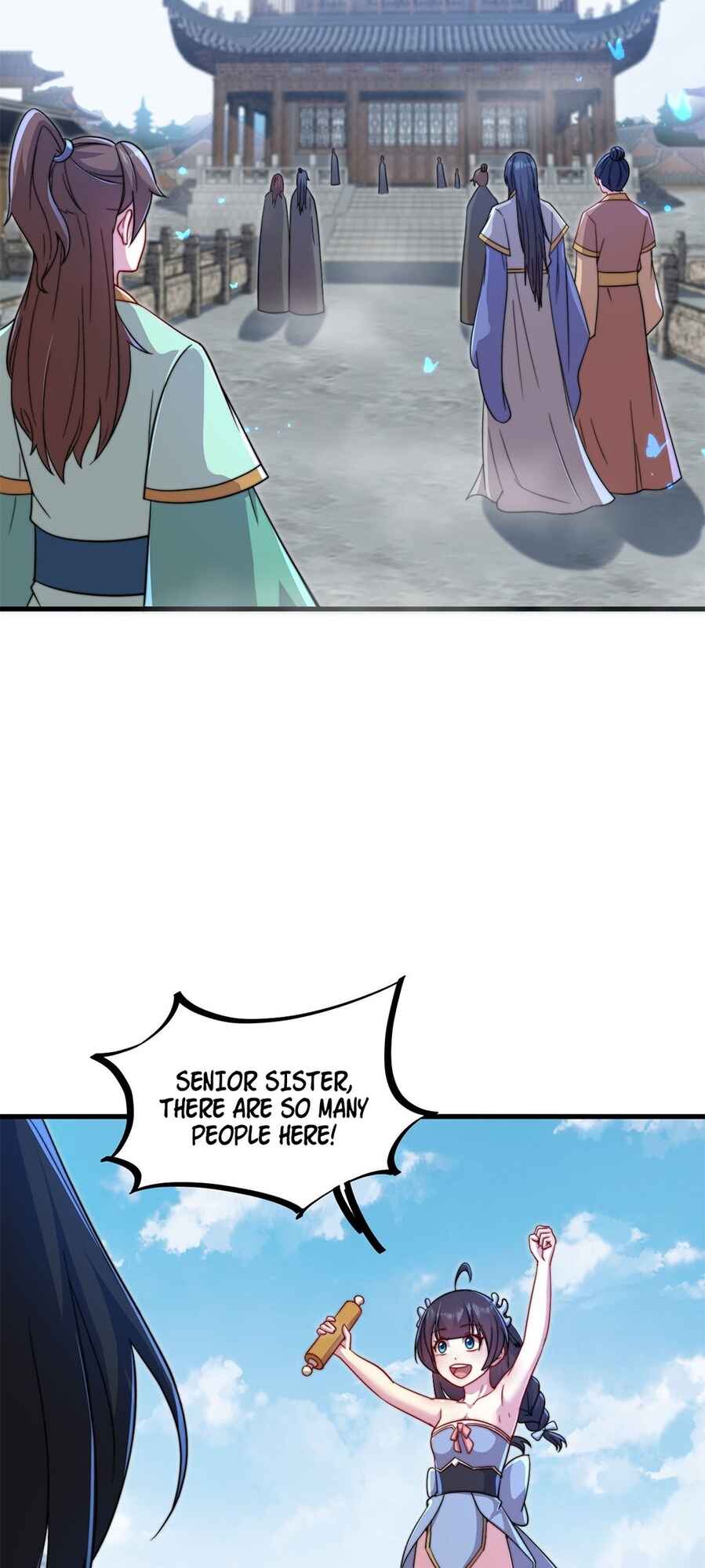 I, The Invincible Villain Master With My Apprentices Chapter 42 - Page 2