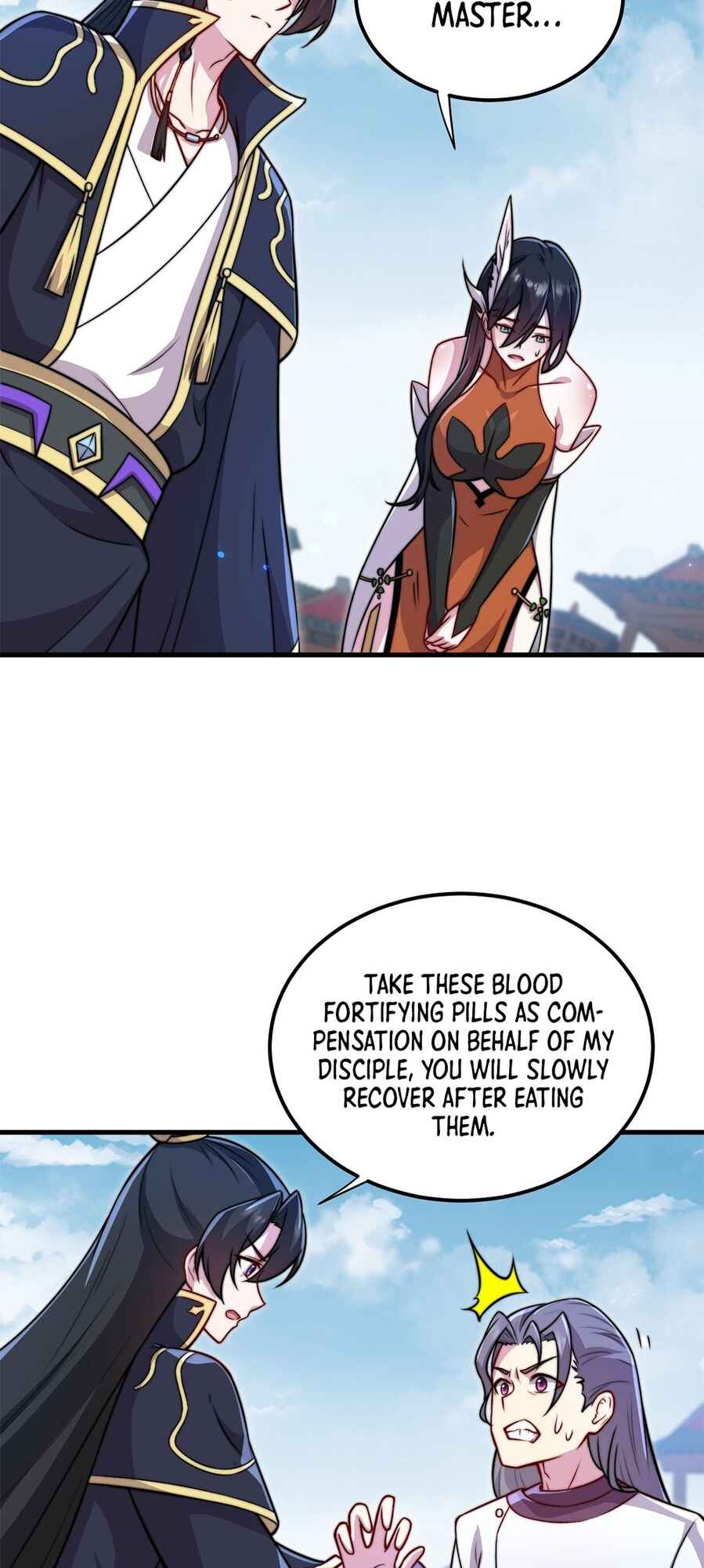 I, The Invincible Villain Master With My Apprentices Chapter 42 - Page 24