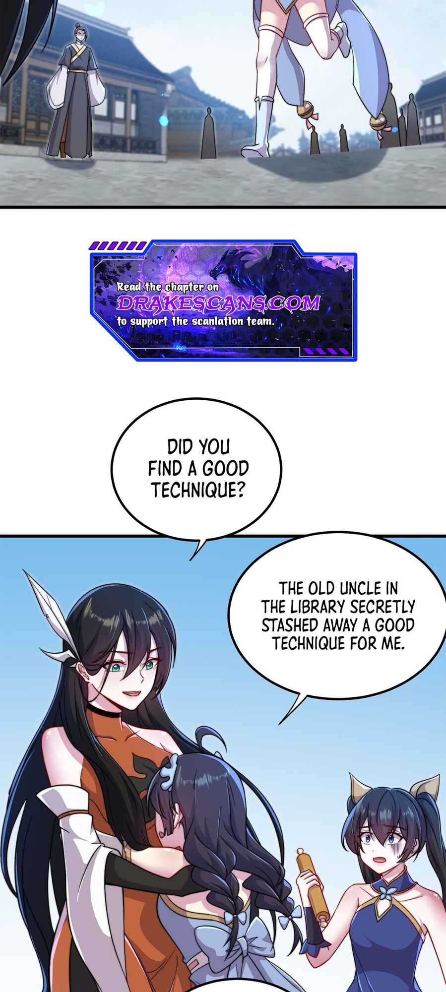 I, The Invincible Villain Master With My Apprentices Chapter 42 - Page 3