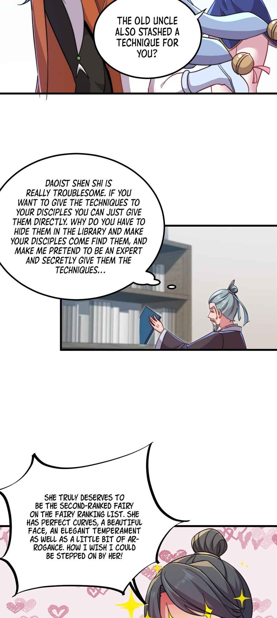 I, The Invincible Villain Master With My Apprentices Chapter 42 - Page 4