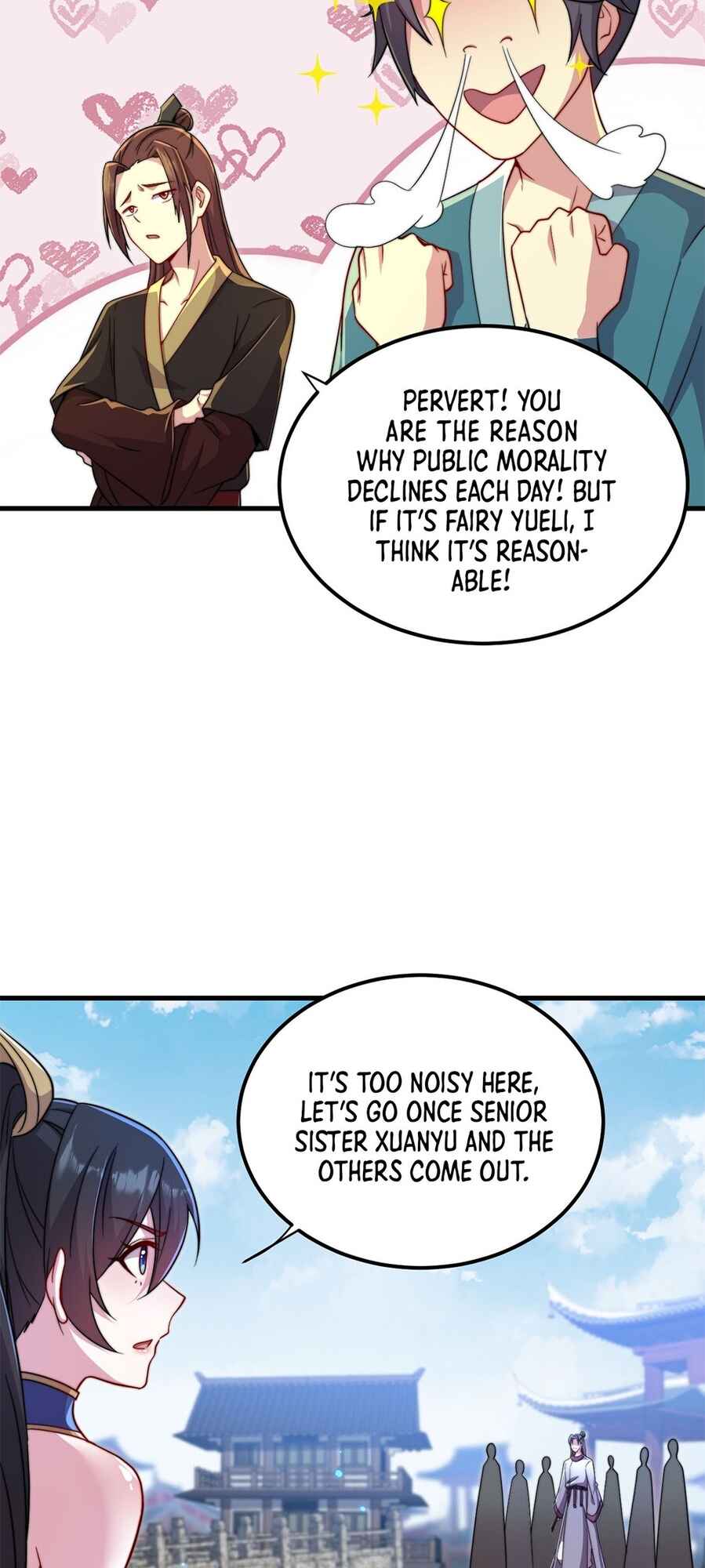 I, The Invincible Villain Master With My Apprentices Chapter 42 - Page 5