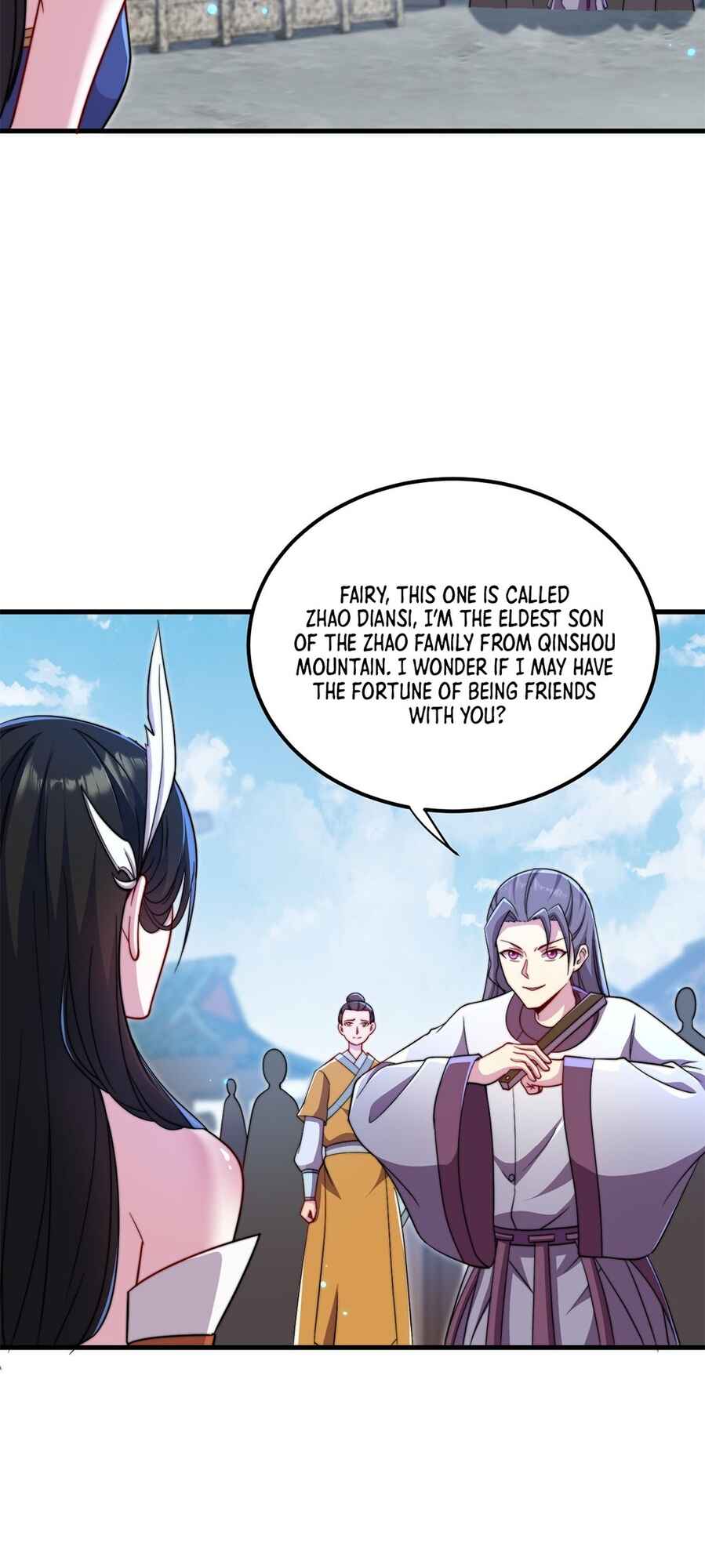 I, The Invincible Villain Master With My Apprentices Chapter 42 - Page 6