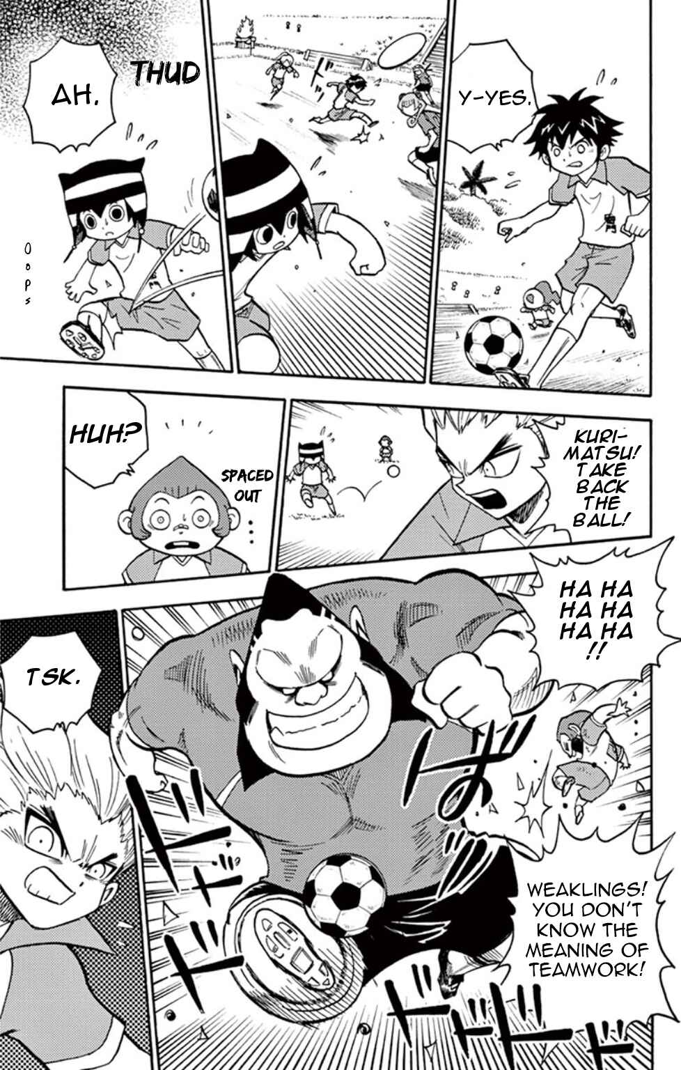 Inazuma Eleven Chapter 9 - Page 13