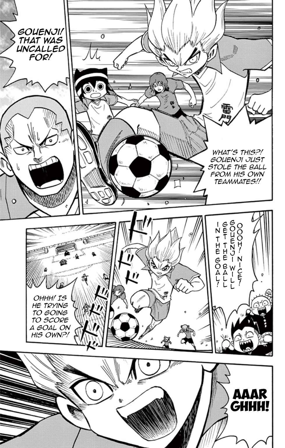 Inazuma Eleven Chapter 9 - Page 19