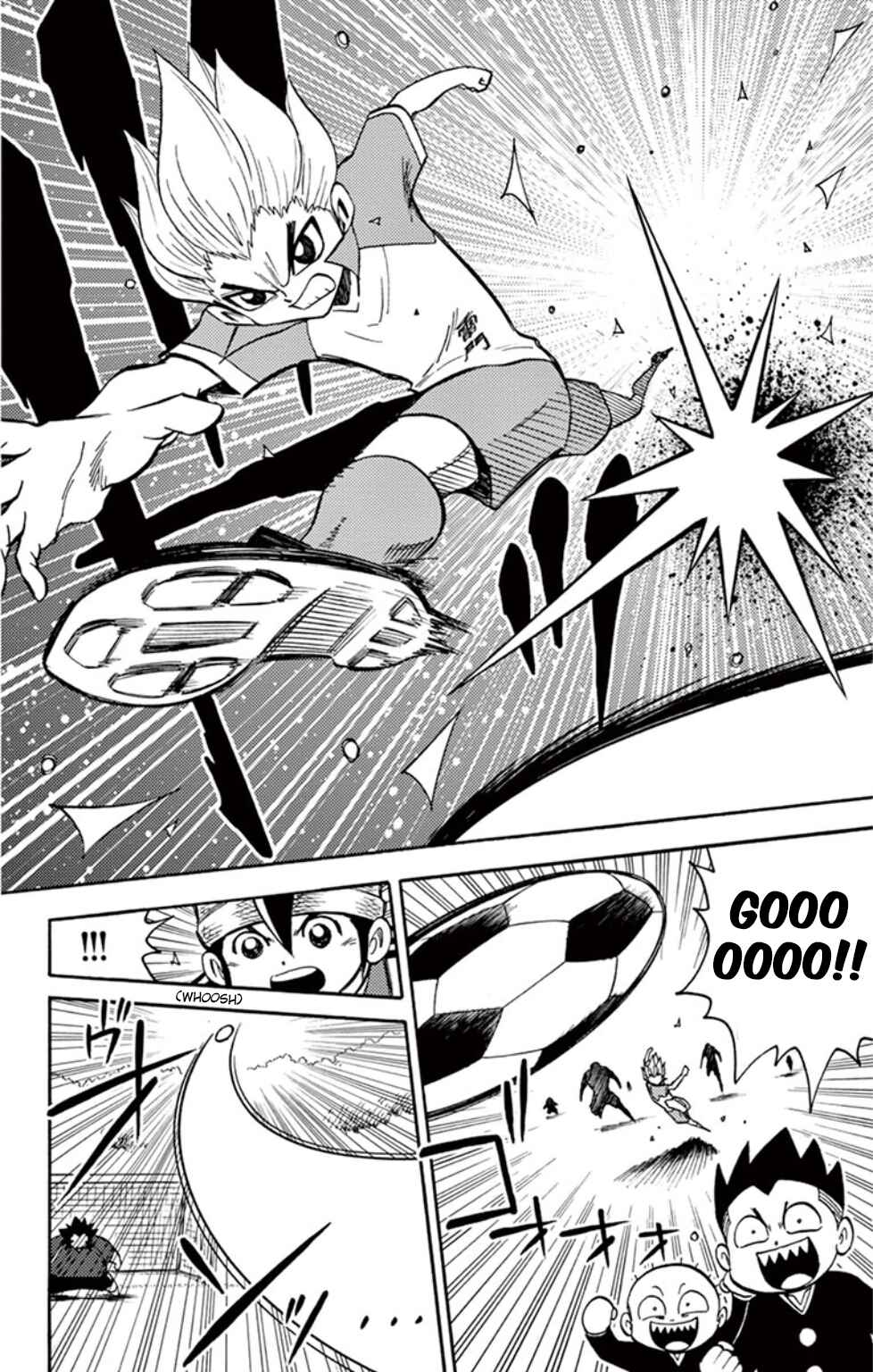 Inazuma Eleven Chapter 9 - Page 20