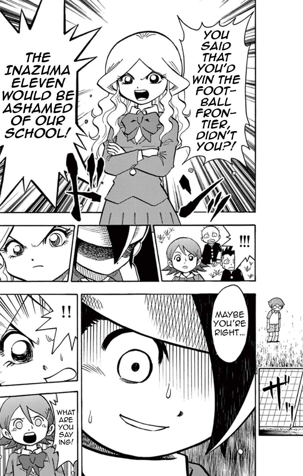 Inazuma Eleven Chapter 9 - Page 25