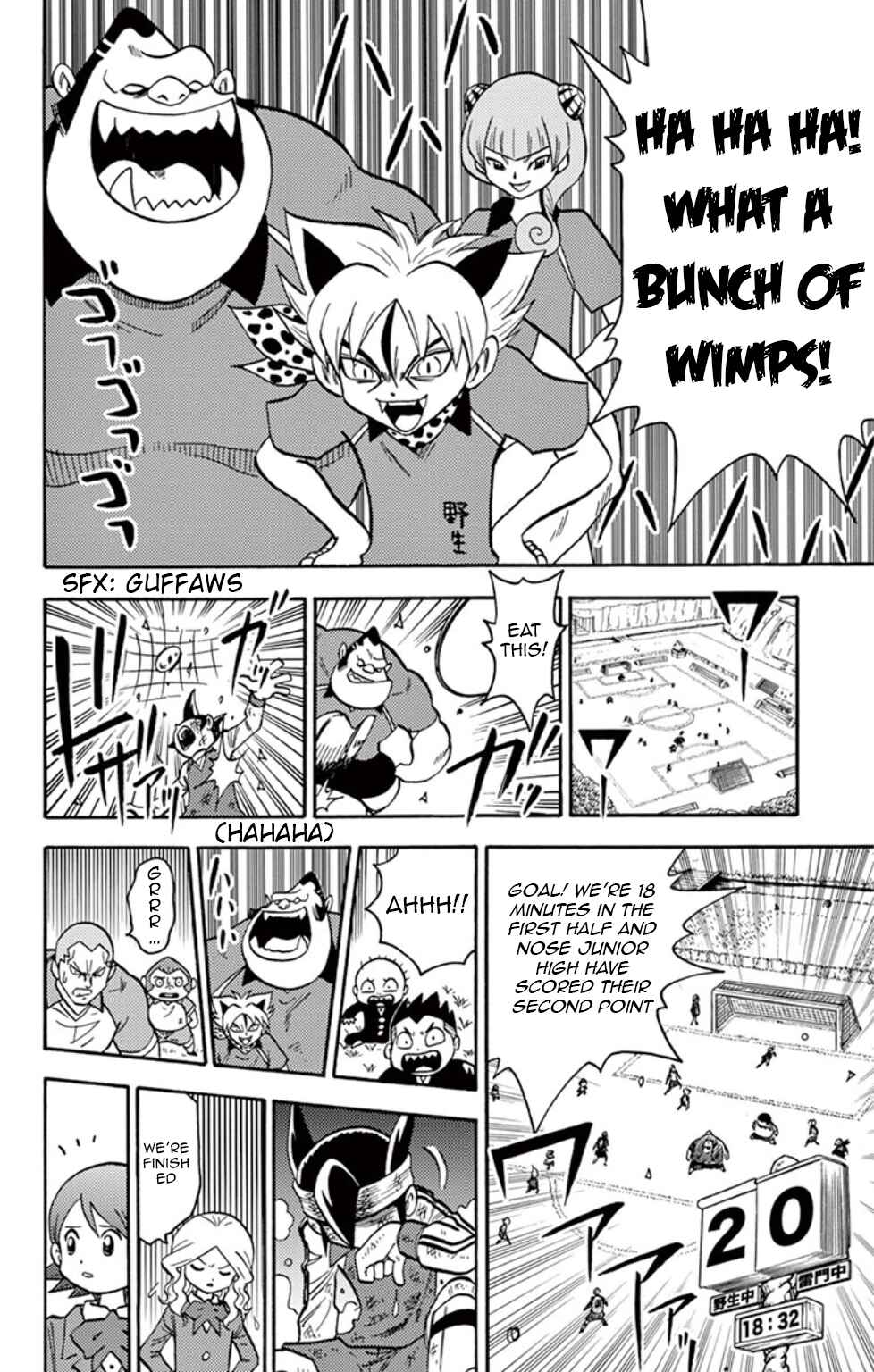 Inazuma Eleven Chapter 9 - Page 26