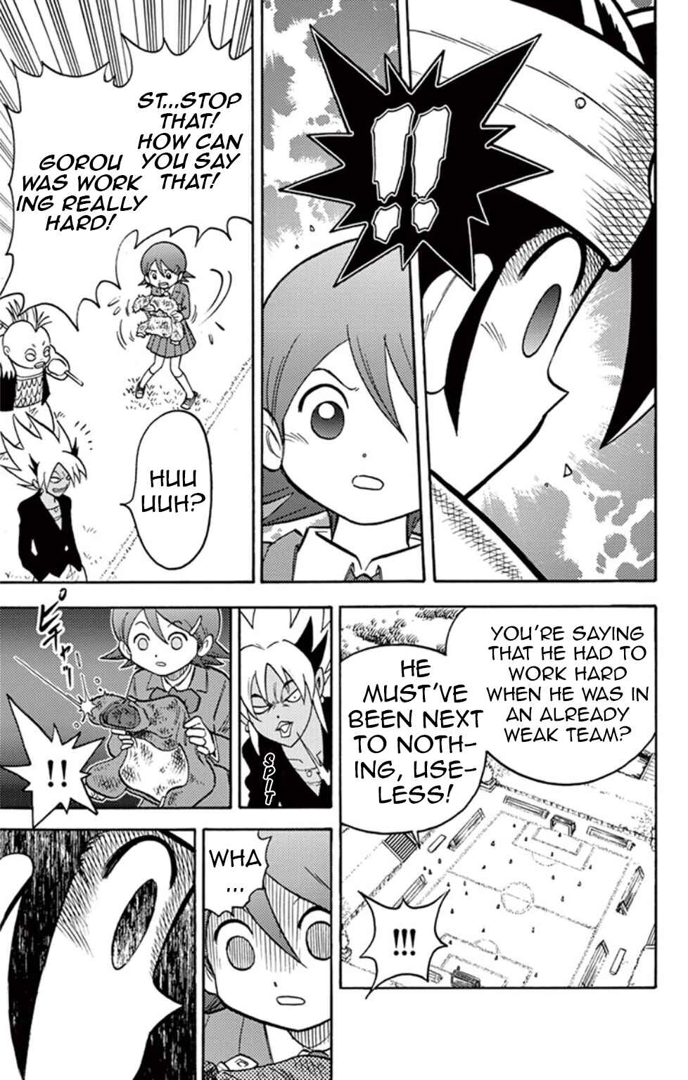 Inazuma Eleven Chapter 9 - Page 29