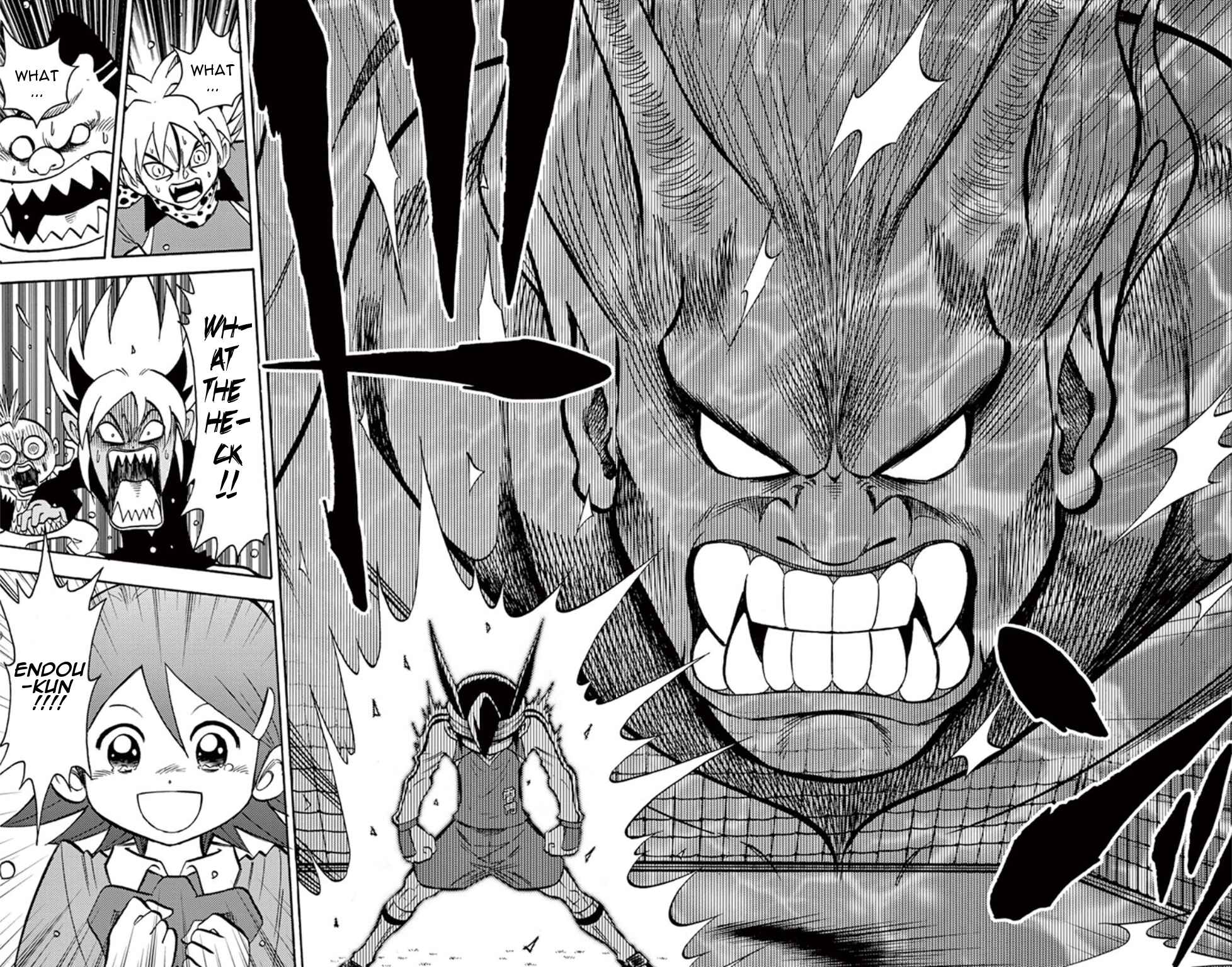 Inazuma Eleven Chapter 9 - Page 32