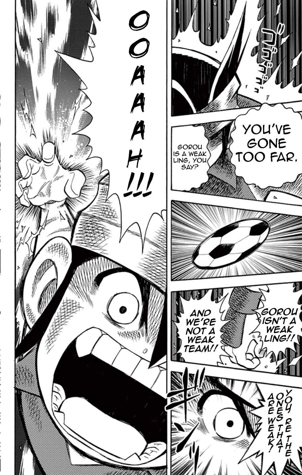 Inazuma Eleven Chapter 9 - Page 33