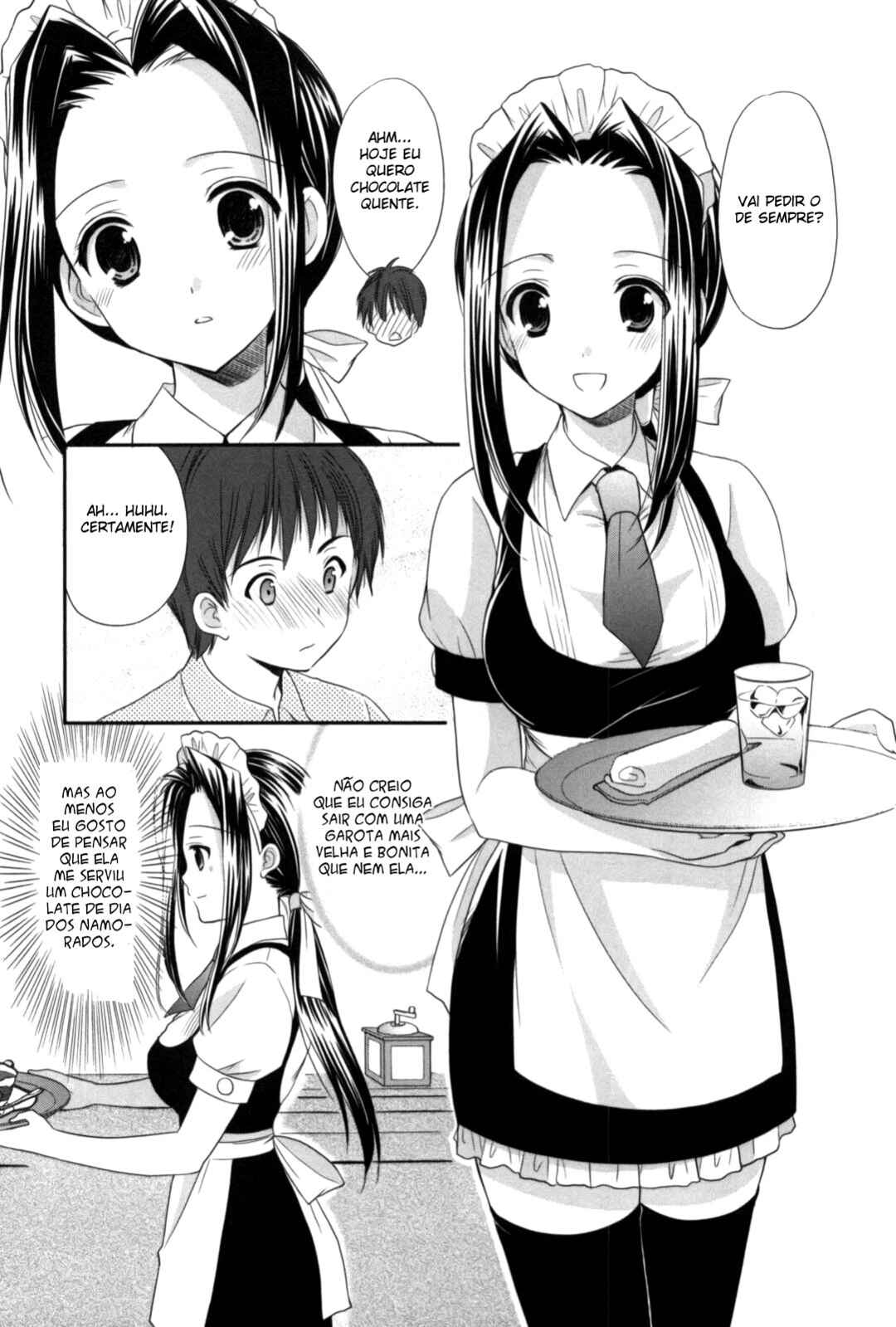 Mousou Megane Chapter 14 - Page 17