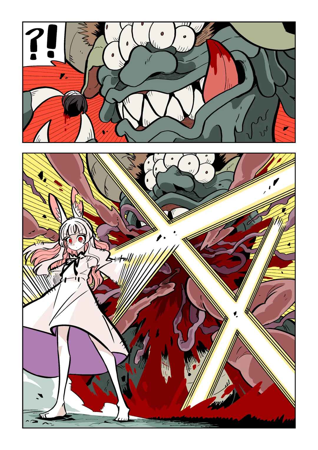 Satsujin Usagi Girl VS ○○○ Chapter 14 - Page 6