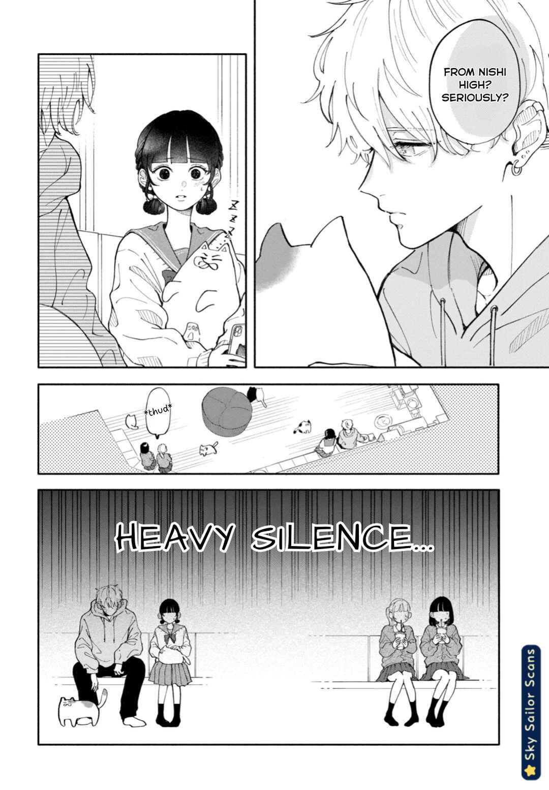 Yankee ni Deshiiri Saremashite. Chapter 2 - Page 19