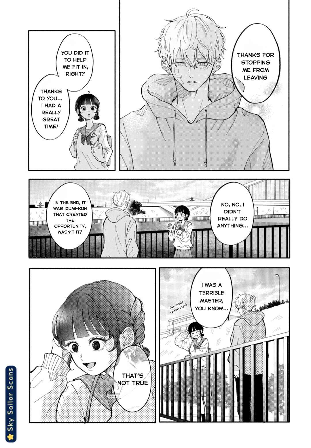 Yankee ni Deshiiri Saremashite. Chapter 2 - Page 30