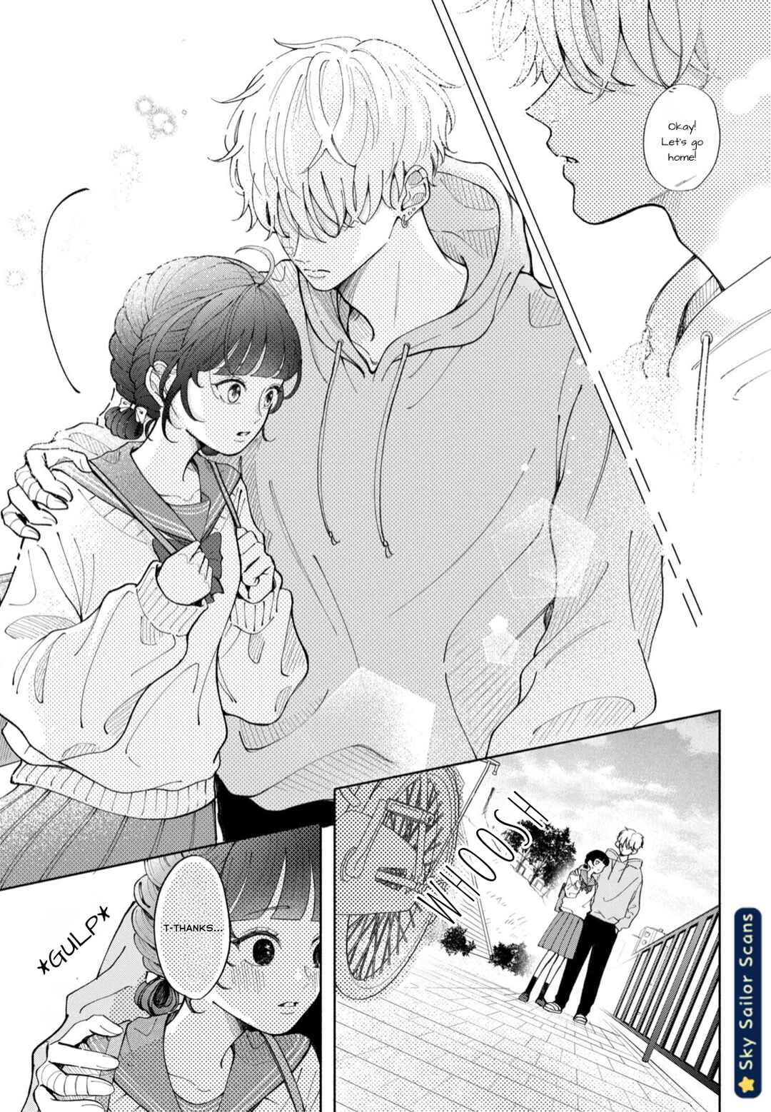 Yankee ni Deshiiri Saremashite. Chapter 2 - Page 34